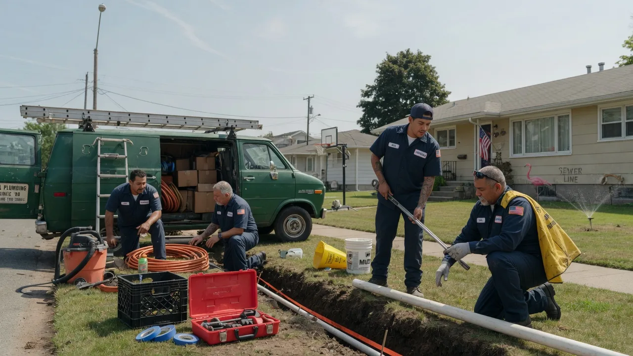 Gas Line Installation in Hull, IL near me